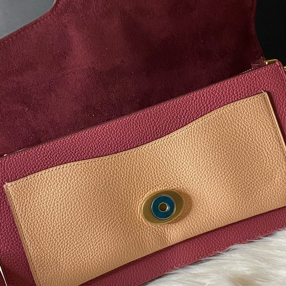 💰SOLD - 76105 - Coach Tabby Shoulder Bag 26 in Colorblock - Picture 9 of 12